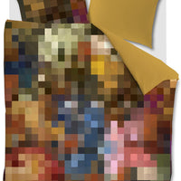 Dutch Design Pixel Multi dekbedovertrek multi