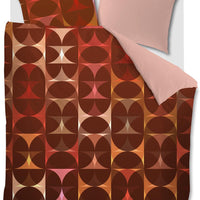 Dutch Design Redwood Red dekbedovertrek rood NL Lits-jumeaux (240 x 200/220 cm)