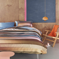 Foto van een Beddinghouse Dutch Design Bombay Dekbedovertrek - Eenpersoons - 140x200/220 - Bruin ean nummer: 8719931696122