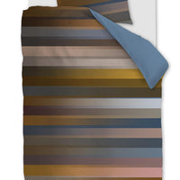 Foto van een Beddinghouse Dutch Design Bombay Dekbedovertrek - Eenpersoons - 140x200/220 - Bruin ean nummer: 8719931696122