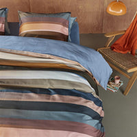Foto van een Beddinghouse Dutch Design Bombay Dekbedovertrek - Eenpersoons - 140x200/220 - Bruin ean nummer: 8719931696122