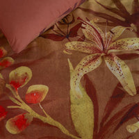 Beddinghouse Golden hour terra dekbedovertrek goud NL Lits-jumeaux (240 x 200/220 cm)