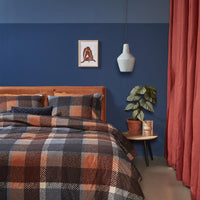 Beddinghouse Marnix Blue dekbedovertrek blauw NL 2 persoons (200 x 200/220 cm)