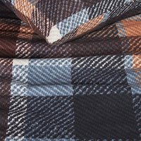 Beddinghouse Marnix Blue dekbedovertrek blauw NL 2 persoons (200 x 200/220 cm)