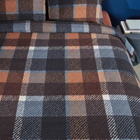 Beddinghouse Marnix Blue dekbedovertrek blauw NL 2 persoons (200 x 200/220 cm)