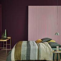 Beddinghouse Kyle Green dekbedovertrek groen NL Lits-jumeaux (240 x 200/220 cm)
