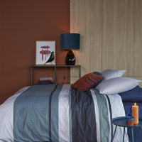 Beddinghouse Raya Blue dekbedovertrek blauw NL 1 persoons (140 x 200/220cm)