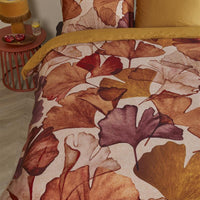 Beddinghouse Sue Terra dekbedovertrek terra NL Lits-jumeaux (260 x 200/220 cm)