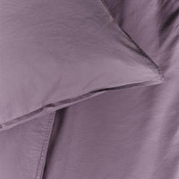 Beddinghouse Organic Basic Mauve dekbedovertrek paars NL 1 persoons (140 x 200/220cm)