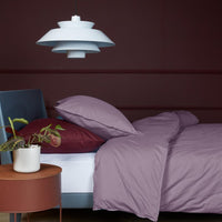 Foto van een Beddinghouse Organic Basic Dekbedovertrek - Lits-Jumeaux - 240x200/220 - Lichtpaars ean nummer: 8719931702779