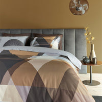 Kardol Dilate Grey dekbedovertrek grijs NL Lits-jumeaux (240 x 200/220 cm)