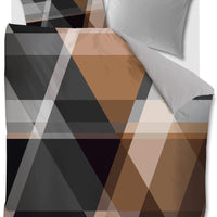 Kardol Dilate Grey dekbedovertrek grijs NL Lits-jumeaux (240 x 200/220 cm)