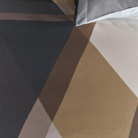 Kardol Dilate Grey dekbedovertrek grijs NL Lits-jumeaux (240 x 200/220 cm)