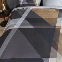 Kardol Dilate Grey dekbedovertrek grijs NL Lits-jumeaux (240 x 200/220 cm)
