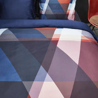 Foto van een Kardol Dilate Dekbedovertrek - Eenpersoons - 140x200/220 - Multi ean nummer: 8719931739683