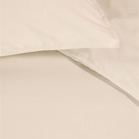 Ambiante Bamboo Uni Sand dekbedovertrek beige NL 1 persoons (140 x 200/220cm)