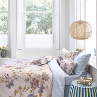 Pip Studio Cece Fiore White dekbedovertrek wit NL 1 persoons (140 x 200/220cm)