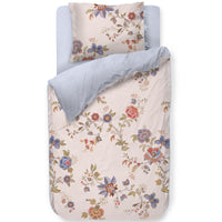 Pip Studio Cece Fiore White dekbedovertrek wit NL 1 persoons (140 x 200/220cm)