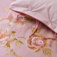 Foto van een Pip Studio Cece Fiore Dekbedovertrek - zonder kussensloop - Eenpersoons - 140x200/220 - Roze ean nummer: 8719931760274