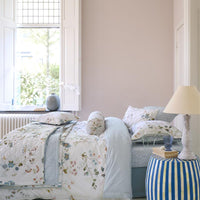 Foto van een Pip Studio Kawai Flower Dekbedovertrek - Eenpersoons - 140x200/220 - Wit ean nummer: 8719931760656