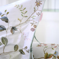 Foto van een Pip Studio Kawai Flower Dekbedovertrek - Eenpersoons - 140x200/220 - Wit ean nummer: 8719931760656