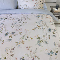 Foto van een Pip Studio Kawai Flower Dekbedovertrek - Eenpersoons - 140x200/220 - Wit ean nummer: 8719931760656