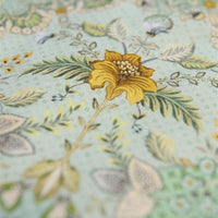Pip Studio Saluti Picolli Green dekbedovertrek groen NL 1 persoons (140 x 200/220cm)