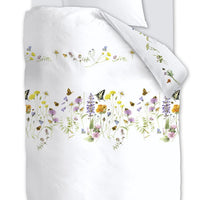 Foto van een Marjolein Bastin Butterfly Paradise Dekbedovertrek - Eenpersoons - 140x200/220 - Multi ean nummer: 8719931774561