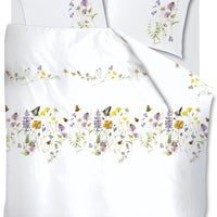 Foto van een Marjolein Bastin Butterfly Paradise Dekbedovertrek - Tweepersoons - 200x200/220 - Multi ean nummer: 8719931774578