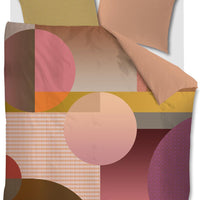 Foto van een Beddinghouse Dutch Design Mosaic Dekbedovertrek - Tweepersoons - 200x200/220 - Multi ean nummer: 8719931777487