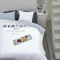 Foto van een Rivièra Maison Beach Cottage Dekbedovertrek - Lits-Jumeaux - 260x200/220 - Multi ean nummer: 8719931782733