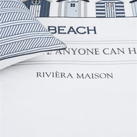 Foto van een Rivièra Maison Beach Cottage Dekbedovertrek - Lits-Jumeaux - 260x200/220 - Multi ean nummer: 8719931782733