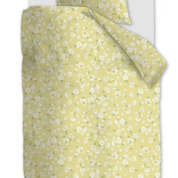 Ariadne at Home Daisies Light Yellow dekbedovertrek geel NL 1 persoons (140 x 200/220cm)