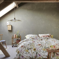 Ariadne at Home Pretty Floral Natural dekbedovertrek beige NL 1 persoons (140 x 200/220cm)