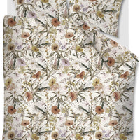Ariadne at Home Pretty Floral Natural dekbedovertrek beige