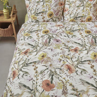 Ariadne at Home Pretty Floral Natural dekbedovertrek beige NL 1 persoons (140 x 200/220cm)