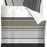 Beddinghouse Benthe Grey dekbedovertrek grijs NL 2 persoons (200 x 200/220 cm)