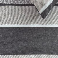 Beddinghouse Benthe Grey dekbedovertrek grijs NL 2 persoons (200 x 200/220 cm)