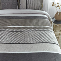 Beddinghouse Benthe Grey dekbedovertrek grijs NL 2 persoons (200 x 200/220 cm)