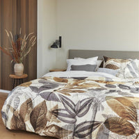 Beddinghouse Amazonia Natural dekbedovertrek beige NL 1 persoons (140 x 200/220cm)