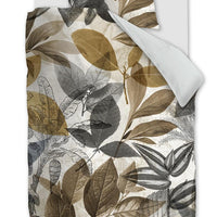 Beddinghouse Amazonia Natural dekbedovertrek beige NL 1 persoons (140 x 200/220cm)
