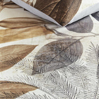Beddinghouse Amazonia Natural dekbedovertrek beige NL 1 persoons (140 x 200/220cm)