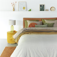 Foto van een Beddinghouse Persimmon Dekbedovertrek - Eenpersoons - 140x200/220 - Bruin ean nummer: 8719931791292