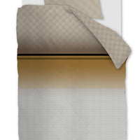 Foto van een Beddinghouse Persimmon Dekbedovertrek - Eenpersoons - 140x200/220 - Bruin ean nummer: 8719931791292