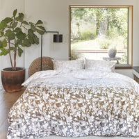Beddinghouse Carola Sand dekbedovertrek beige NL Lits-jumeaux (240 x 200/220 cm)