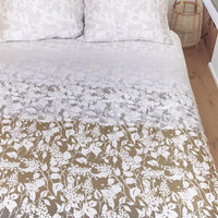 Beddinghouse Carola Sand dekbedovertrek beige NL Lits-jumeaux (240 x 200/220 cm)