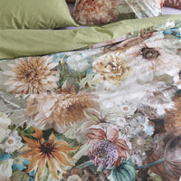Foto van een At Home by Beddinghouse Forever Flowers Dekbedovertrek - Lits-Jumeaux - 240x200/220 - Pastel ean nummer: 8719931792800
