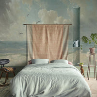 At Home Optimism Blue Grey dekbedovertrek blauw NL 1 persoons (140 x 200/220cm)
