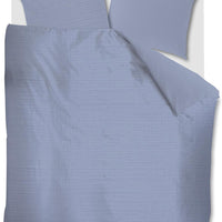 At Home Optimism Blue Grey dekbedovertrek blauw