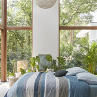 Beddinghouse Lennart Blue dekbedovertrek blauw NL 2 persoons (200 x 200/220 cm)